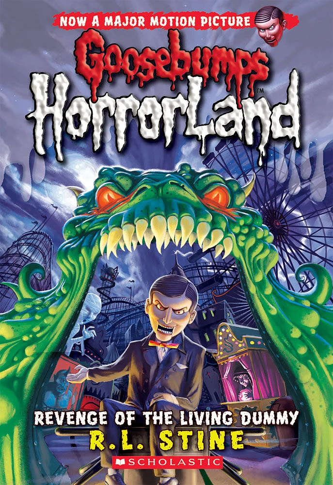 Goosebumps HorrorLand #1: Revenge of the Living Dummy - English Edition