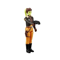 Star Wars Retro Collection, figurine de collection General Hera Syndulla de 9,5 cm, Star Wars : Ahsoka