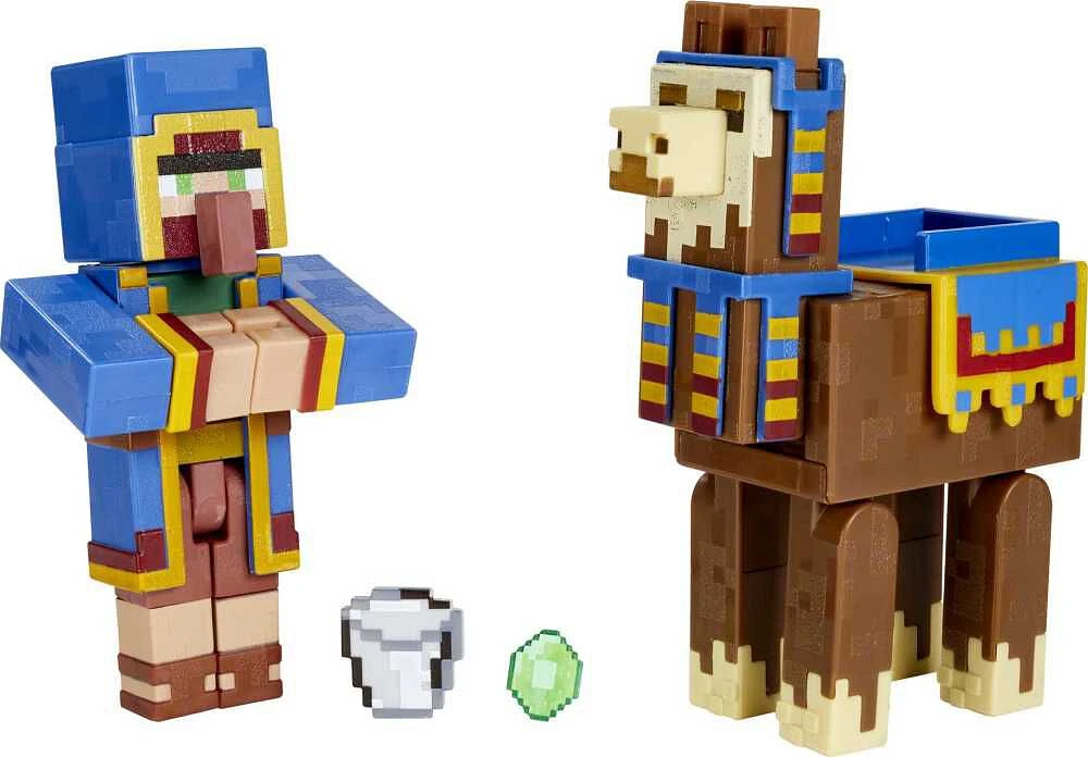 Jouets Minecraft | Coffret de 2 figurines art. | Cadeaux pour enfants