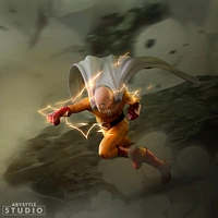 One Punch Man - Figurine "Saitama" X2