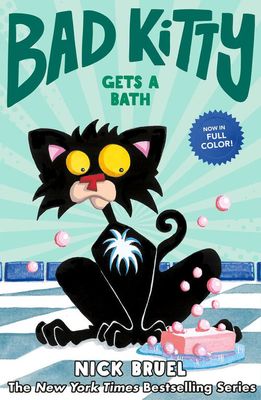 Bad Kitty Gets a Bath (Graphic Novel) - English Edition
