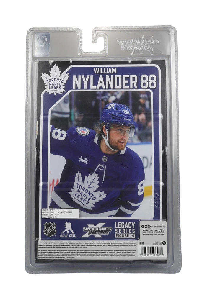 Figurine NHL 7 pouces - William Nylander (Toronto Maple Leafs)