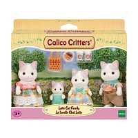 Calico Critters Latte Cat Family