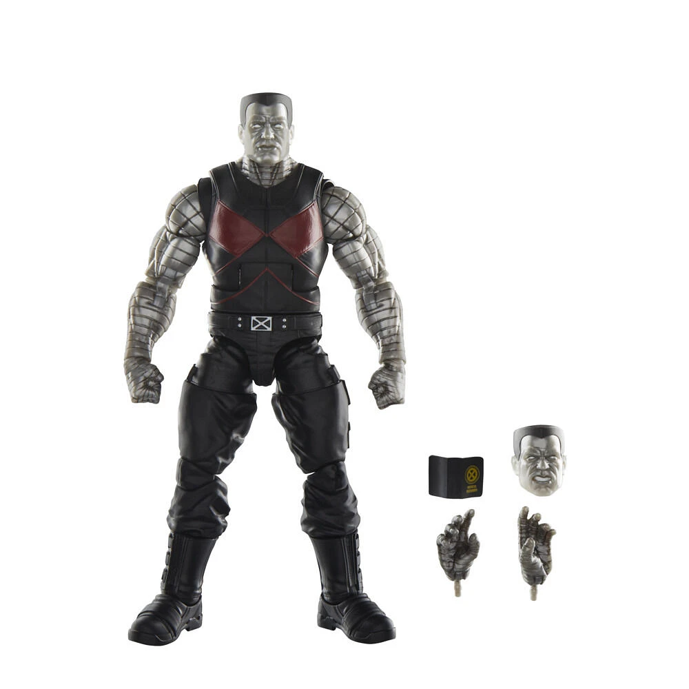 Marvel Legends Series Marvel's Colossus, Deadpool Legacy Collection Deluxe Collectible 6 Inch Action Figure