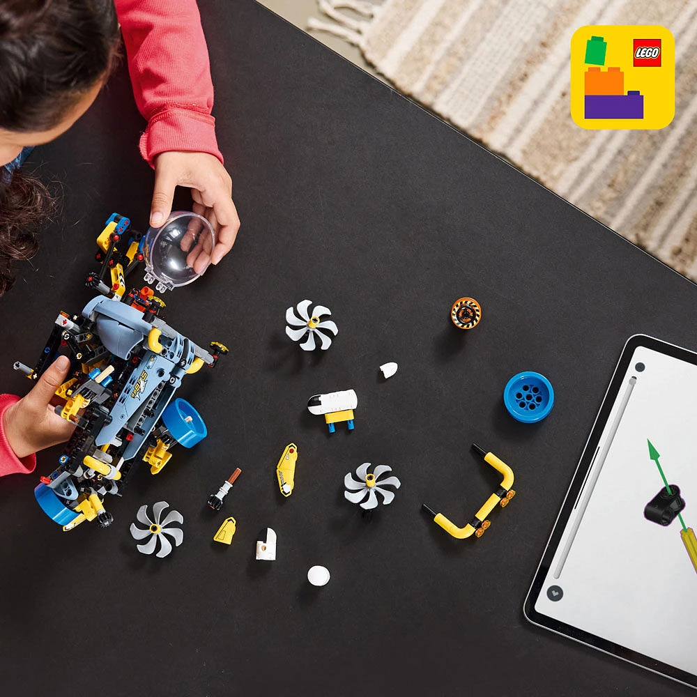 LEGO Technic Le sous-marin de recherche en haute mer Ensemble de jouet pour les enfants qui aiment l'ingénierie et la science 42201