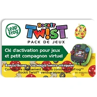 LeapFrog RockIt Twist - Jeu Banzai Beans - Les ninjas contre-attaquent - Édition française
