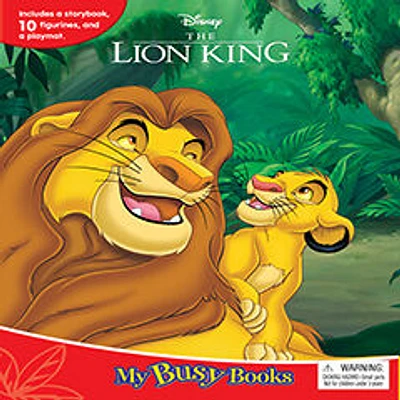 Lion King My Busy Books - Édition anglaise