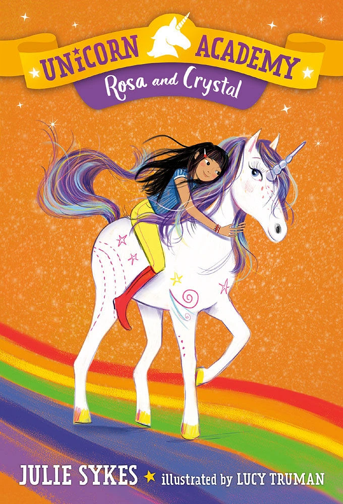 Unicorn Academy #7: Rosa and Crystal - English Edition