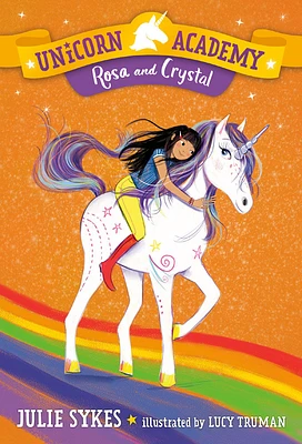 Unicorn Academy #7: Rosa and Crystal - English Edition