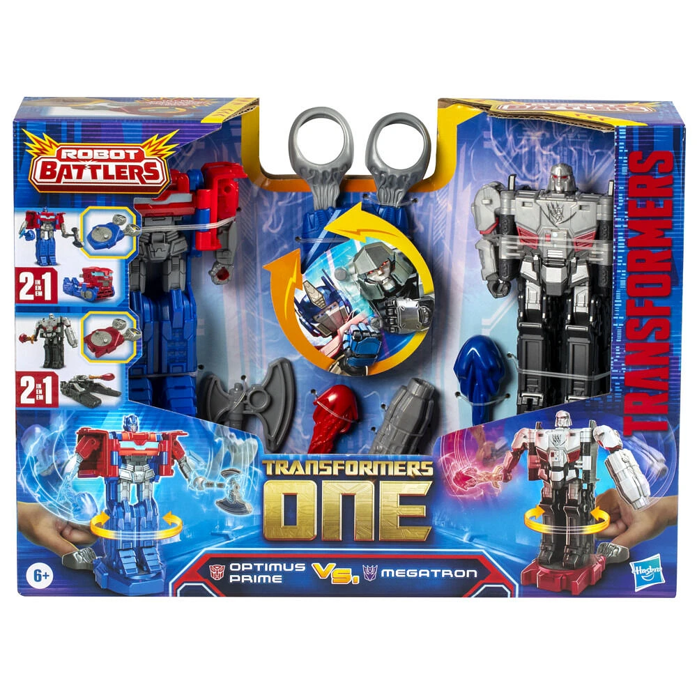 Transformers One Robot Battlers Action Figure 2-Pack