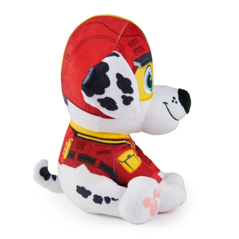 PAW Patrol Jungle Pups, Peluche Marcus de 20,3 cm, animal en peluche