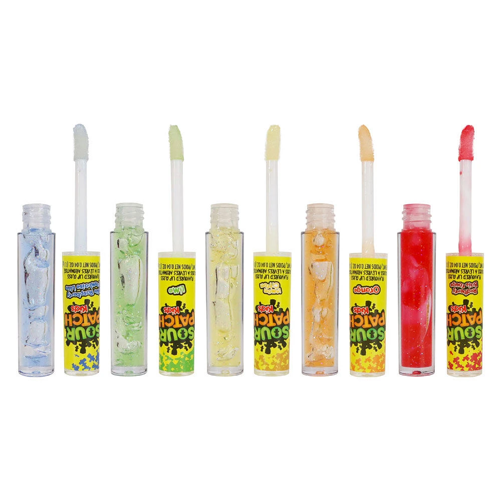 Sour Patch 5pk Lip Gloss Wands