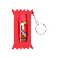 Skittles Lip Balm with Keychain