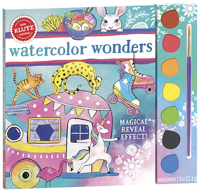 Watercolor Wonders - Édition anglaise