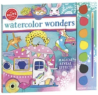 Watercolor Wonders - English Edition
