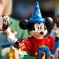 LEGO Ideas Magic of Disney Building Set, Collectible Display Model, Classic Disney Gift for Adults, 21352