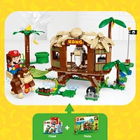 LEGO Super Mario Donkey Kong's Tree House Expansion Set 71424 Building Toy Set (555 Pieces)