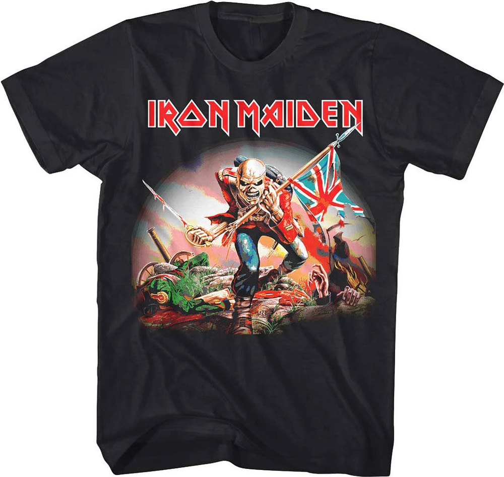 Iron Maiden- Trooper- Black T-Shirt