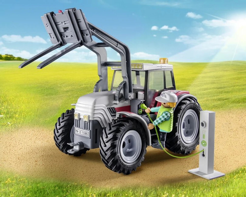 Playmobil - Large Tractor with Accessories