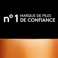 Coppertop Piles AA Duracell - paquet de 4