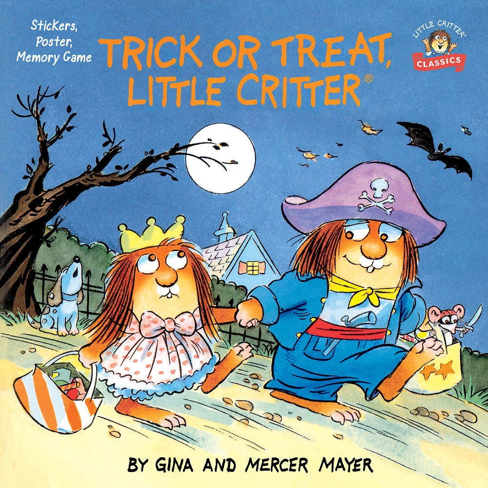 Trick or Treat, Little Critter - Édition anglaise