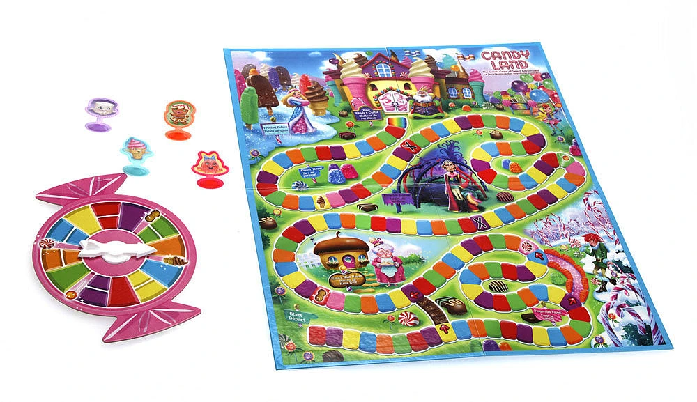 Hasbro Gaming - Jeu Candy Land