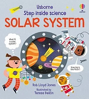 Step Inside Science: The Solar System - English Edition