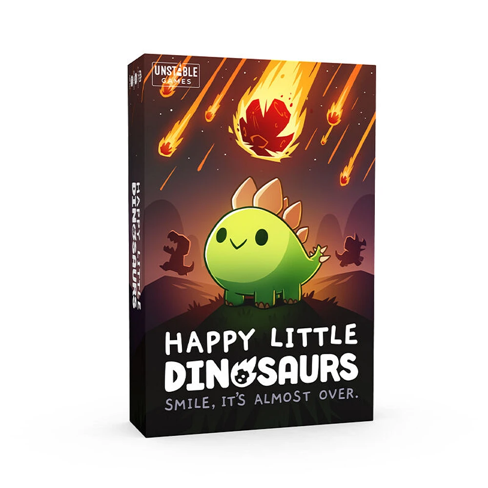 Heureux Petits Dinosaures - Unstable Games - Jeu De Base - Édition anglaise