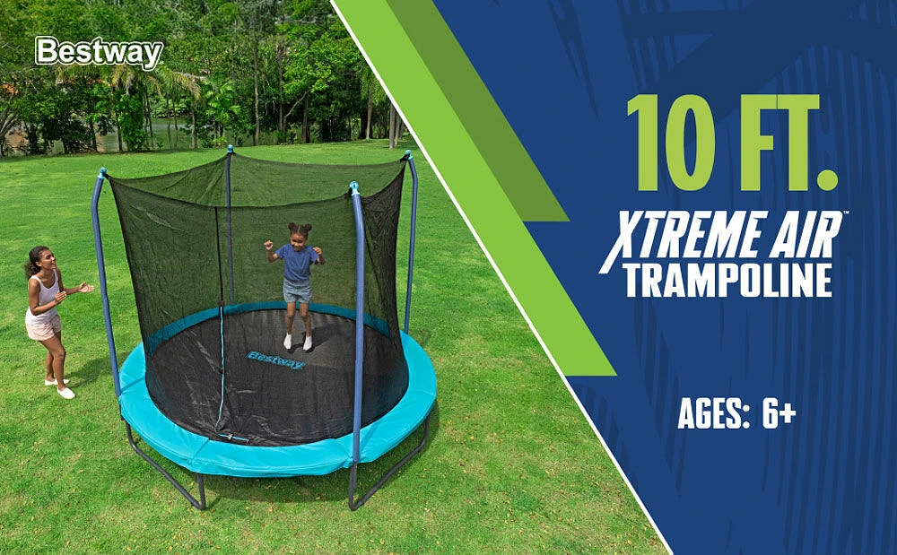 Trampoline extérieur pour enfants Xtreme Air 3,05 m