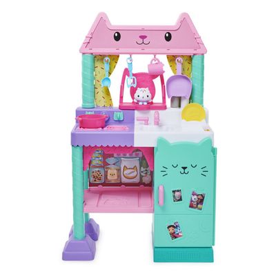 Gabby's Dollhouse, Cakey Kitchen Set for Kids with Play Kitchen Accessories