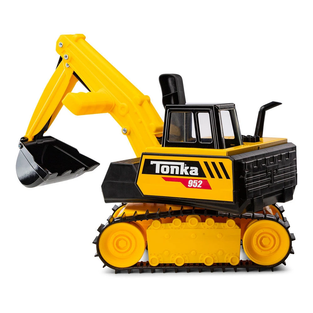 Pelle Excavatrice Classique En Acier - Tonka - Notre exclusivité