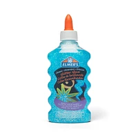 Elmers 6Oz Glitter Glue Blue