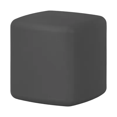 Sweedi Nightstand- Stool Dark Gray