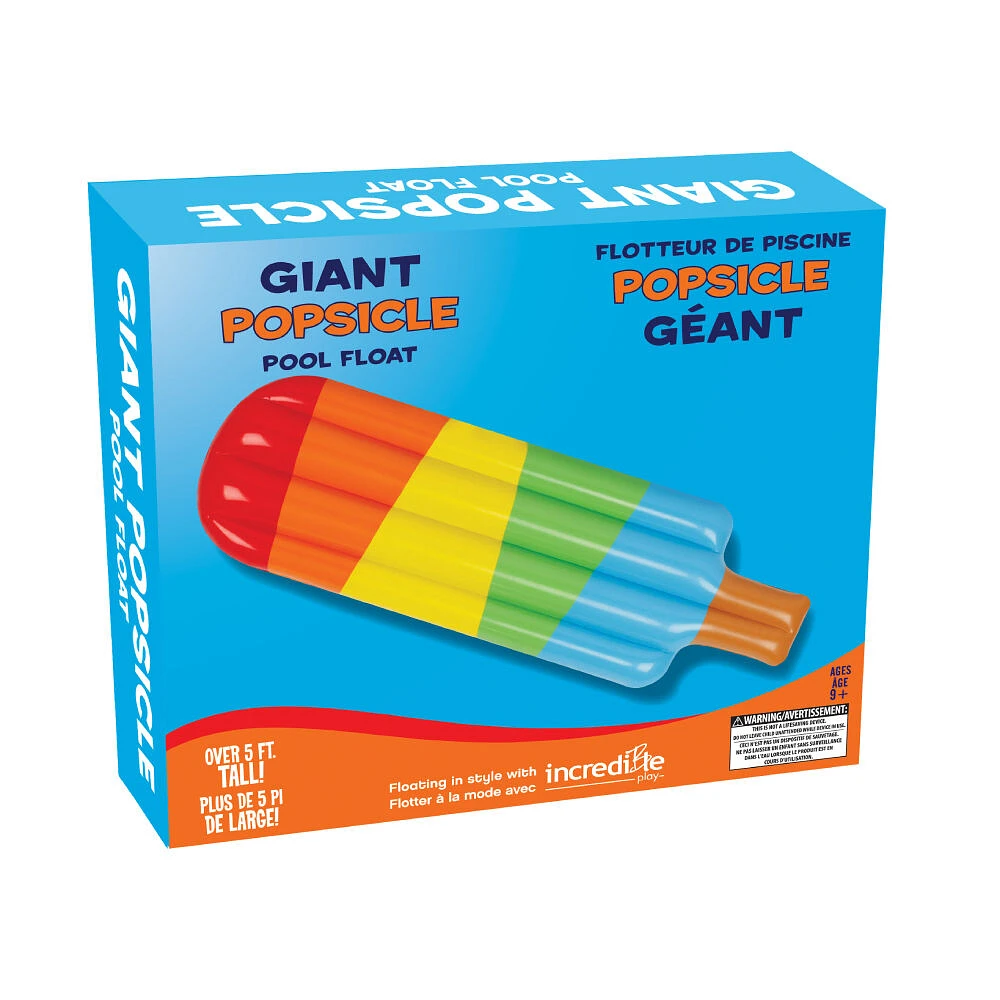 Giant Popsicle Pool Float