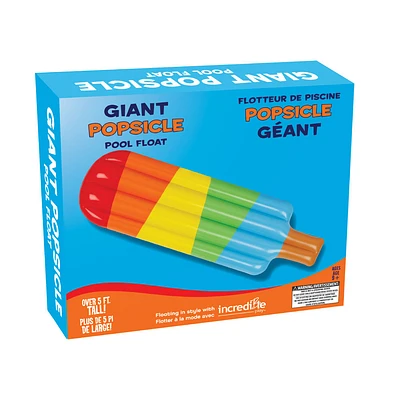 Flotteur de Piscine Popsicle Géant