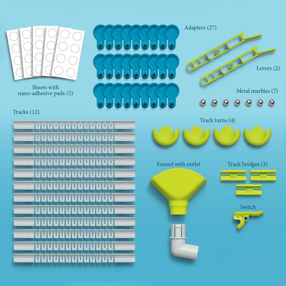 Gecko Run: Marble Run Starter Set - Édition anglaise