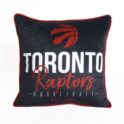 NBA Toronto Raptors Basketball Throw Pillow (18 x 18 in