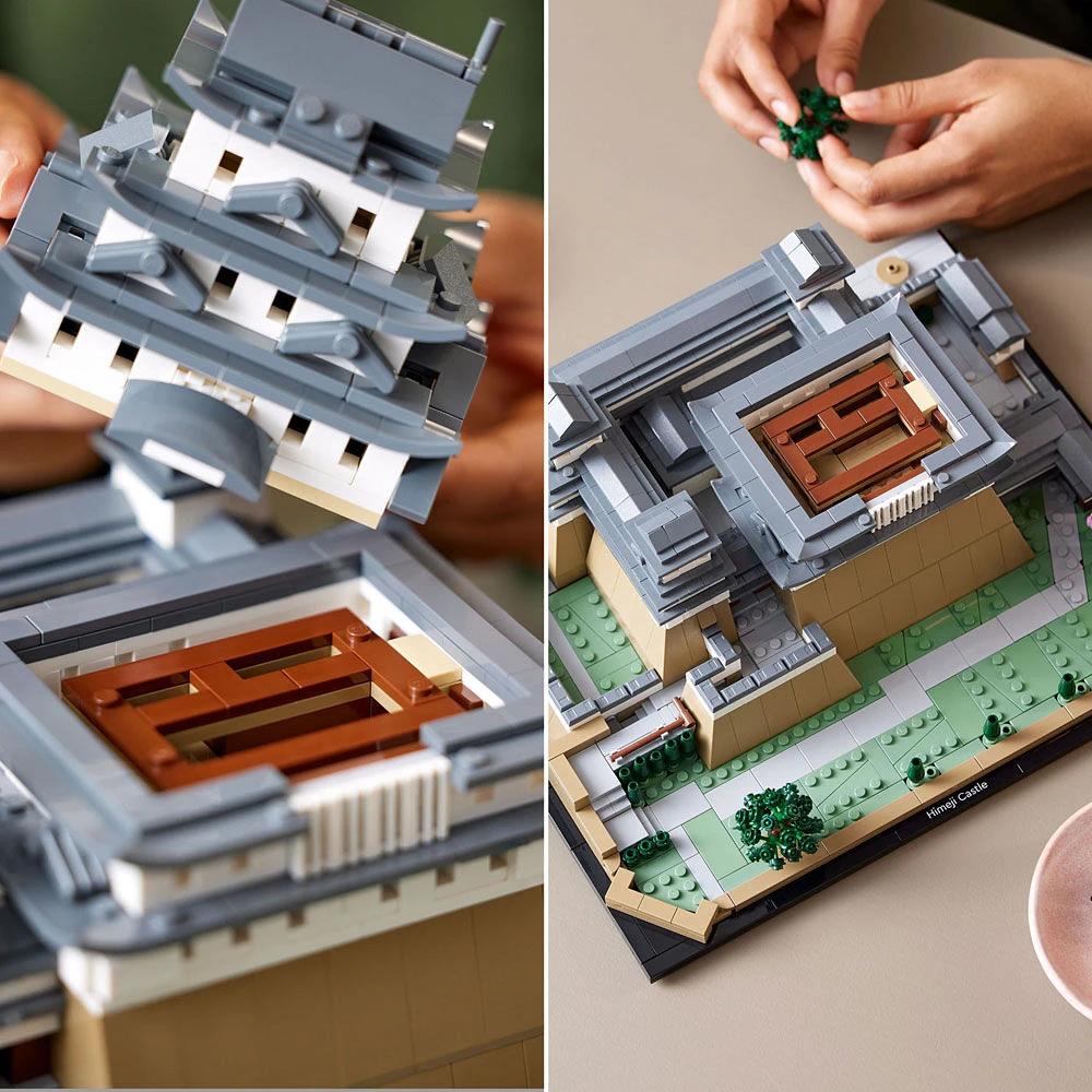 LEGO Architecture Le château de Himeji 21060 Ensemble de construction (2 125 pièces)