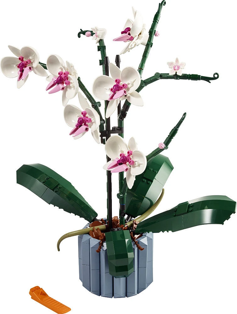 LEGO Botanicals L'orchidée; plante artificielle phalaenopsis 10311