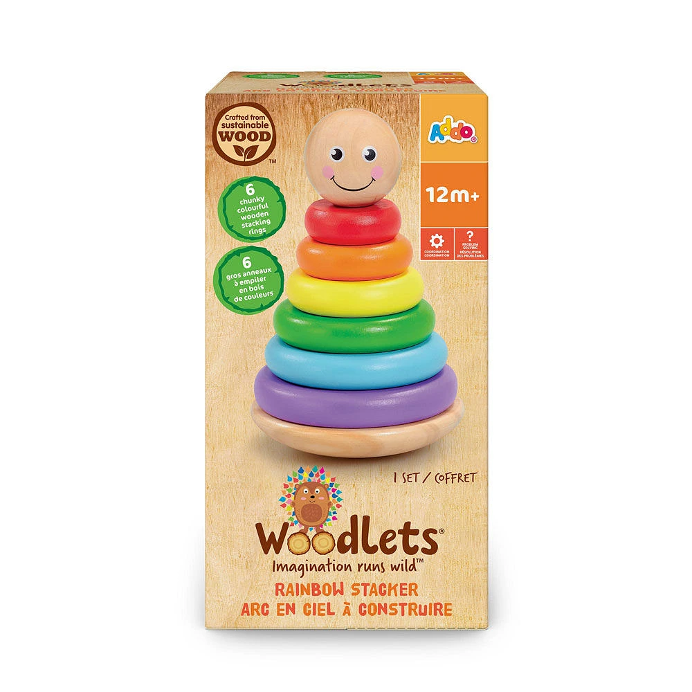 Woodlets - Stacker - R Exclusive