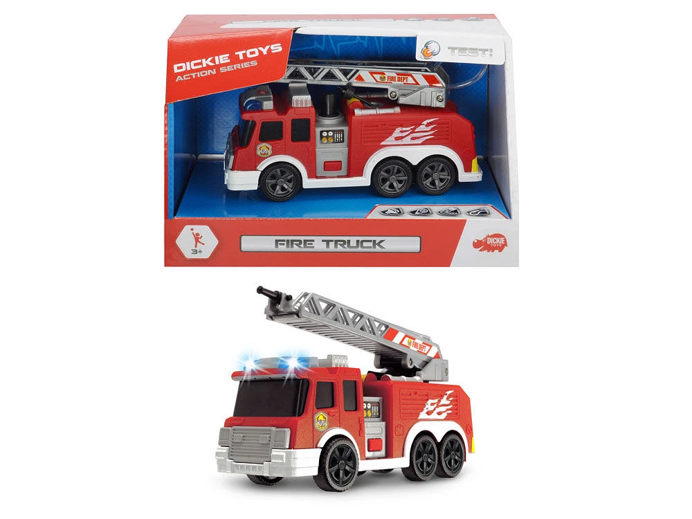Dickie Toys Rescue Team - Fire Brigade