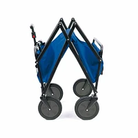 Seina Foldable Outdoor Wagon - Blue