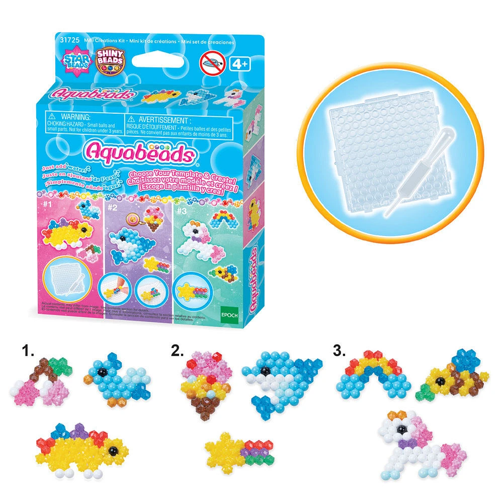 Aquabeads Mini Creations Kit