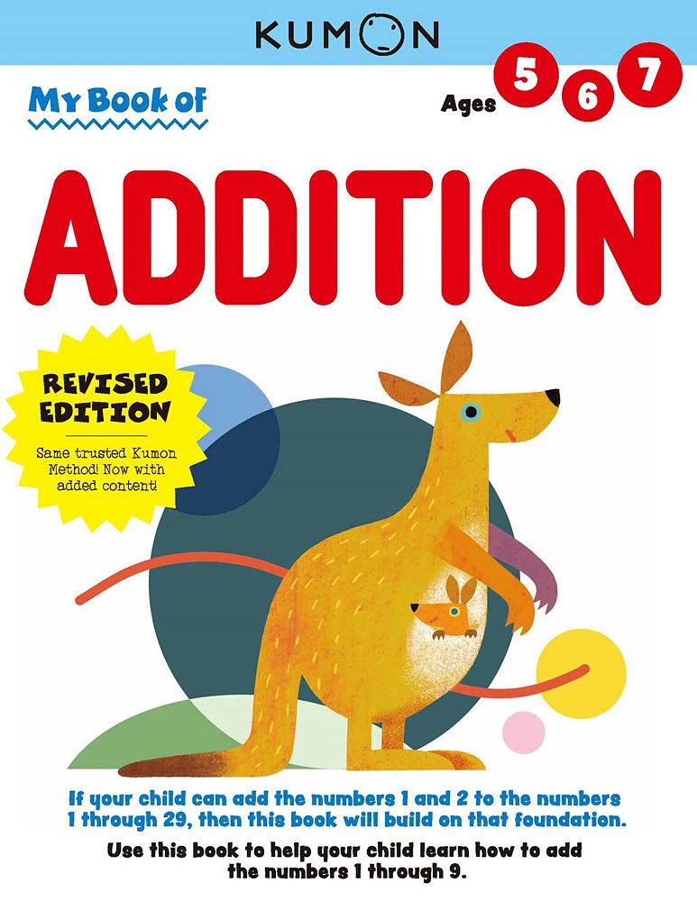 My Book of Addition Revised Edition - English Edition