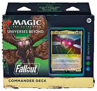 Magic Le Rassemblement : Deck Commander " Fallout " - 1 par commande, la couleur peut varier (Chacun vendu séparément, sélectionné au hasard)