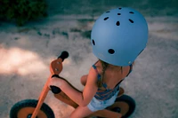 Kinderfeets Helmet Matte Slate Blue