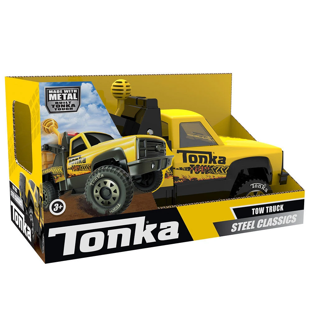 Tonka - Steel Classics Tow Truck