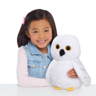 Just Play Harry Potter 12 Inch Hedwig Plush, Large Snowy Owl Stuffed Animal  - R Exclusive | Metropolis at Metrotown