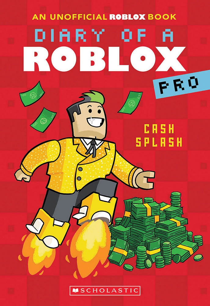 Cash Splash (Diary of a Roblox Pro #7: An AFK Book) - Édition anglaise