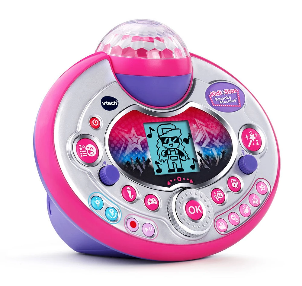 VTech Kidi Star Karaoke Machine (Pink/Purple